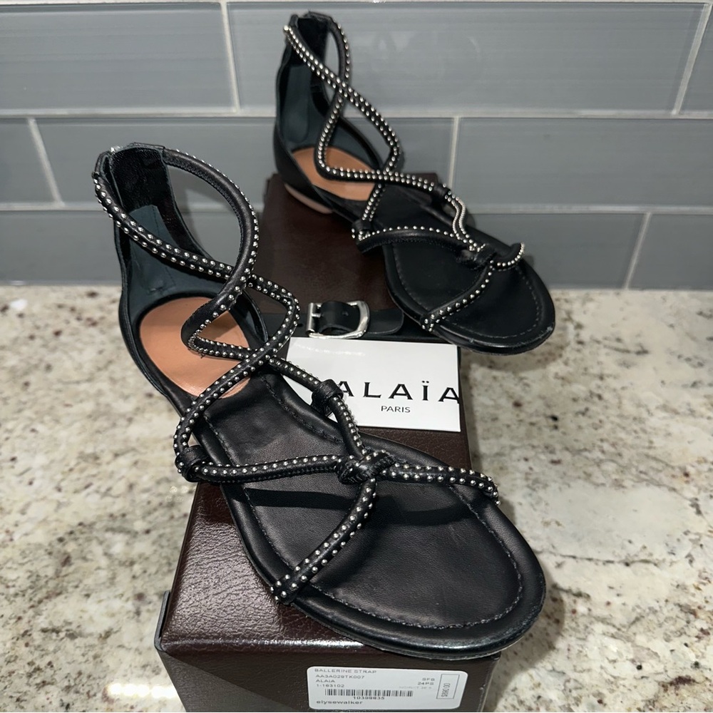 Size 36 Alaïa Sandals